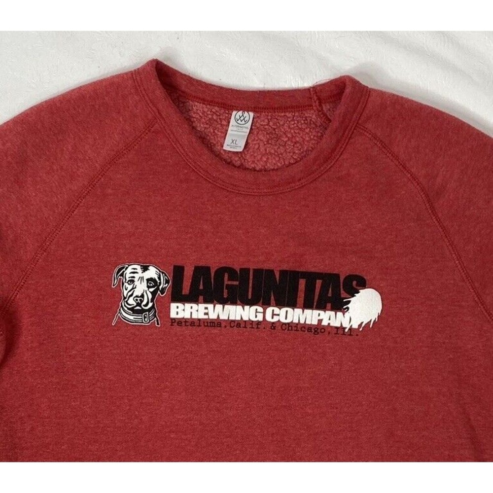 Lagunitas XL Crew Neck Sweatshirt